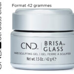 CND Brisa glass gel