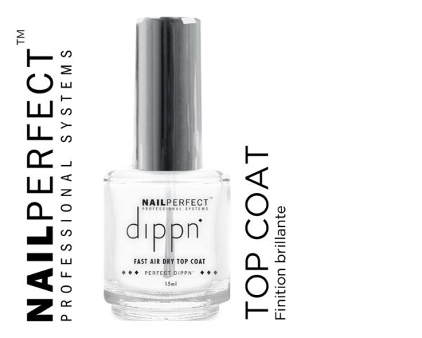 Gel porcelaine DIP top coat