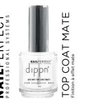 Gel porcelaine DIP top coat mate