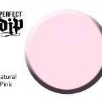 Perfect Dip natural pink dot