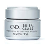 cnd brisa glass clear gel de construction ferme