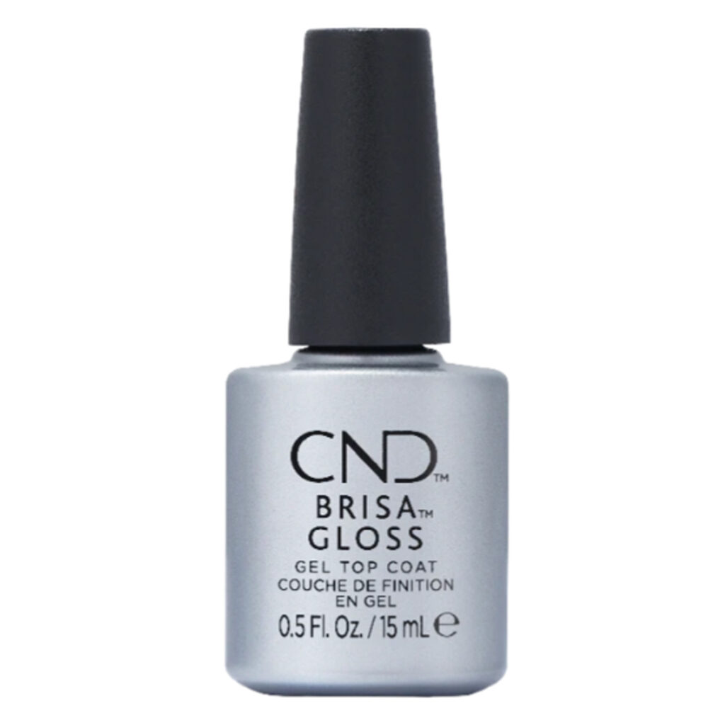 cnd brisa gloss couche de finition en gel