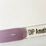 dip porcelaine amethyst tips