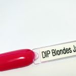 dip porcelaine blondes just wanna have fun tips