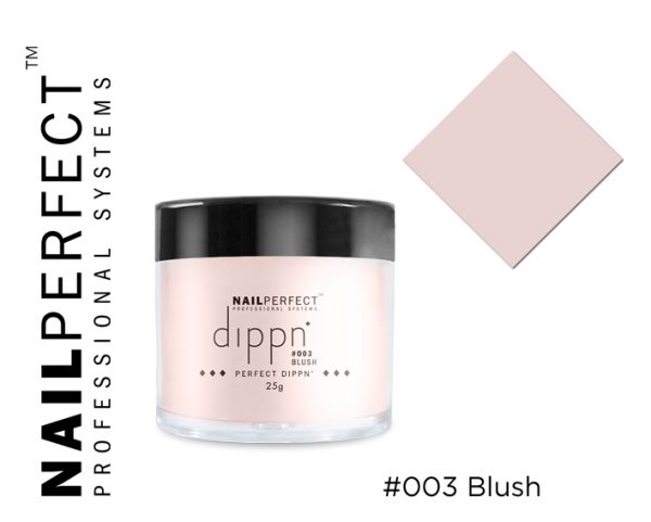 dip porcelaine blush