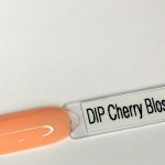 dip porcelaine cherry blossoms tips