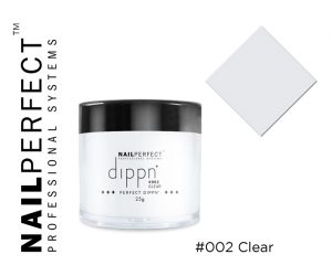 dip porcelaine clear