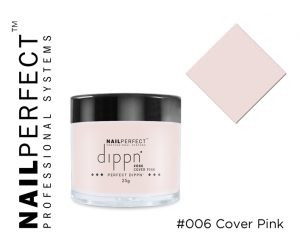 dip porcelaine cover pink