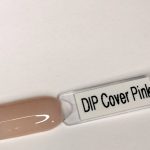 dip porcelaine cover pink tips