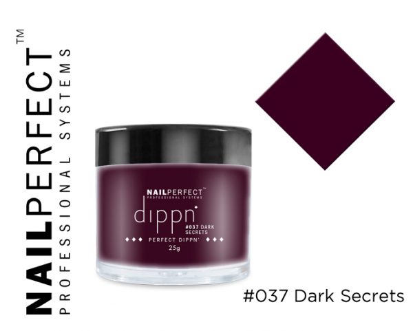 dip porcelaine dark secrets