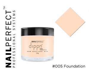 dip porcelaine foundation