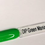 dip porcelaine green mania tips
