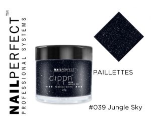 dip porcelaine jungle sky