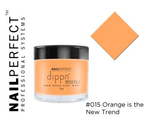 dip porcelaine orange is the new trend