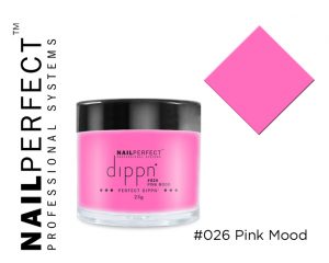dip porcelaine pink mood