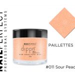 dip porcelaine sour peach