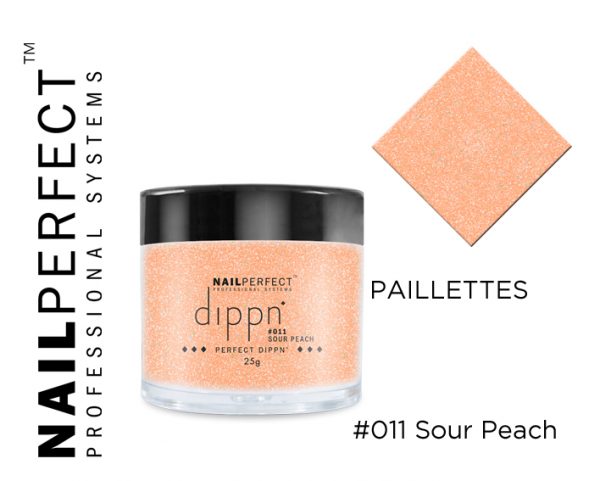 dip porcelaine sour peach