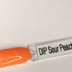 dip porcelaine sour peach tips
