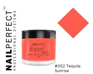 dip porcelaine tequila sunrise