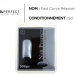 nail perfect fast curve reassort