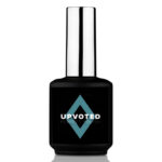 Flacon de vernis semi-permanent NailPerfect Upvoted #157 Ice Queen en gris bleu profond 15 ml