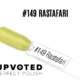 Capsule du vernis semi-permanent NailPerfect Upvoted #149 Rastafari, un jaune olive doux et lumineux.