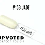 Capsule du vernis semi-permanent NailPerfect Upvoted #153 Jade, un ivoire crème doux et lumineux.