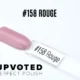 Capsule du vernis semi-permanent NailPerfect Upvoted #158 Rouge, un rose poudré clair et brillant