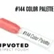 Capsule du vernis semi-permanent Nail Perfect Upvoted #144 Color Palette, un orange pêche lumineux et chaleureux.
