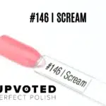 Capsule du vernis semi-permanent NailPerfect Upvoted #146 I Scream, un rose framboise vif et éclatant.