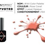 Nail perfect upvoted 144 color palette