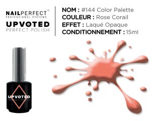 Nail perfect upvoted 144 color palette