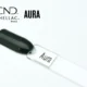 Capsule du vernis semi-permanent professionnel CND™ Shellac Aura, vert profond laqué à la finition brillante effet miroir.
