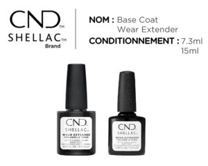 CND Shellac Base Wear Extender