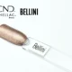 Capsule du vernis semi-permanent professionnel CND™ Shellac Bellini, champagne rosé métallisé à la finition brillante et scintillante.