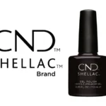 CND Shellac Black Pool Flacon de vernis