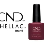 CND Shellac Bloodline Flacon de vernis