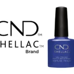 CND Shellac Blue Eyeshadow Flacon de vernis