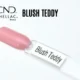 Capsule du vernis semi-permanent professionnel CND™ Shellac Blush Teddy, rose poudré tendre à la finition brillante et subtilement nacrée