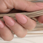Vernis semi-permanent professionnel CND Shellac Blush Teddy nude rosé naturel brillant