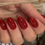Vernis semi-permanent professionnel CND Shellac Books & Beaujolais rouge bordeaux intense brillant