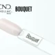 Capsule du vernis semi-permanent professionnel CND™ Shellac Bouquet, rose poudré clair semi-translucide, idéal pour la French et le Baby Boomer.
