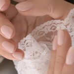 Vernis semi-permanent professionnel CND Shellac Bouquet nude rosé laiteux brillant