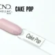 Capsule du vernis semi-permanent professionnel CND™ Shellac Cake Pop, rose dragée pastel, brillant et élégant à la finition laquée effet miroir.