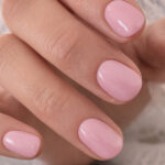 Vernis semi-permanent professionnel CND Shellac Cake Pop rose pastel doux brillant