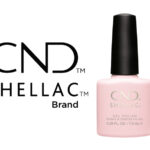 Vernis semi-permanent professionnel CND™ Shellac Clearly Pink (7,3 ml) – rose transparent naturel et brillant. Tenue 3 semaines, brillance miroir, dépose douce, formule sans TPO. Disponible à 15,90 € sur RBBE.fr.