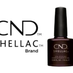 CND Shellac Dark Dahlia Flacon de vernis