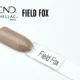 Capsule du vernis semi-permanent professionnel CND™ Shellac Field Fox, nude taupe élégant au fini brillant et soyeux.