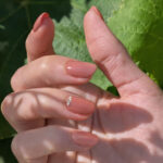 Vernis semi-permanent professionnel CND Shellac Fuji Love rose nude naturel brillant