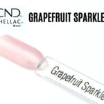CND Shellac Grapefruit Sparkle